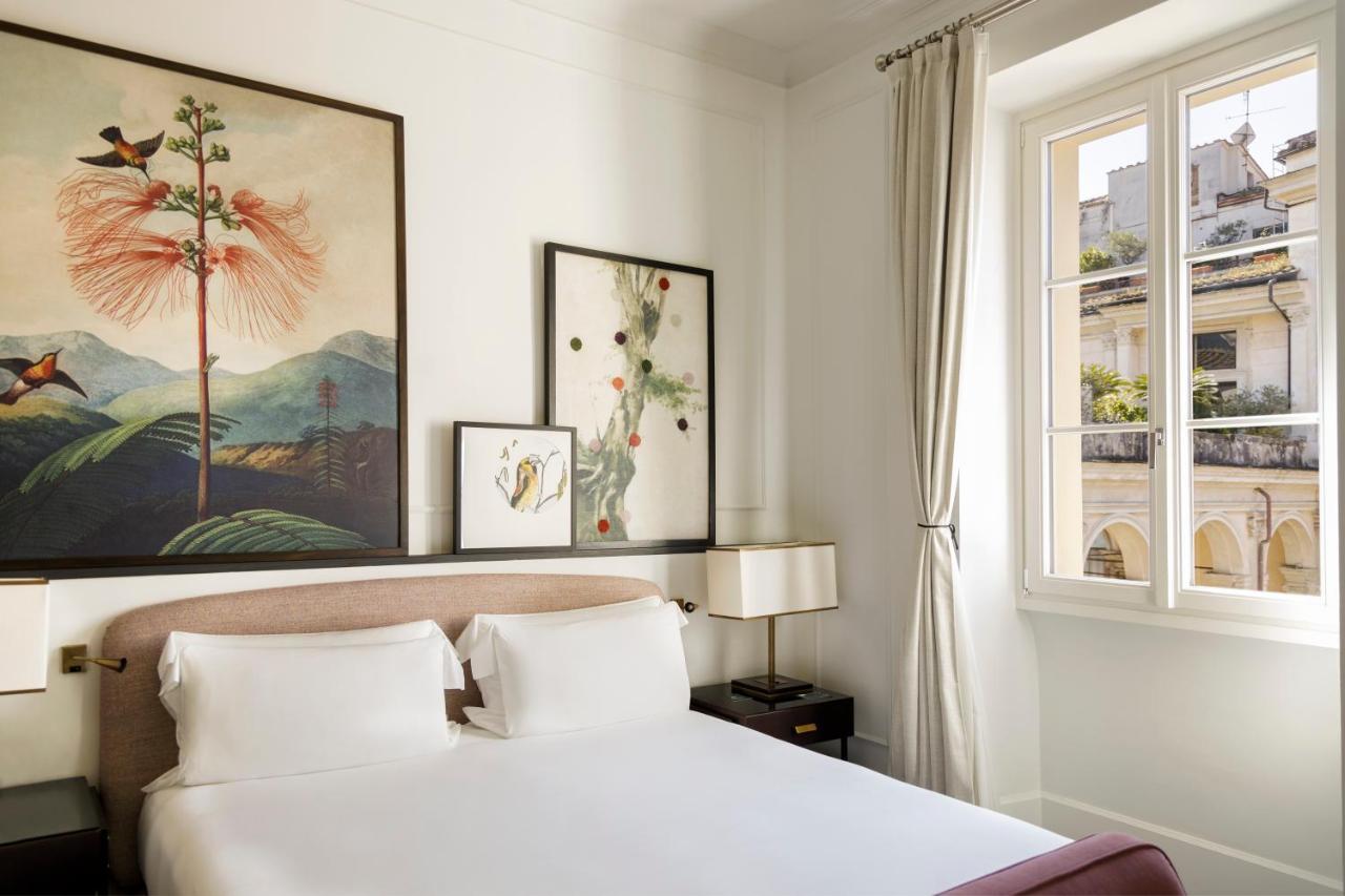 Hotel Vilon - Small Luxury Hotels Of The World โรม ภายนอก รูปภาพ