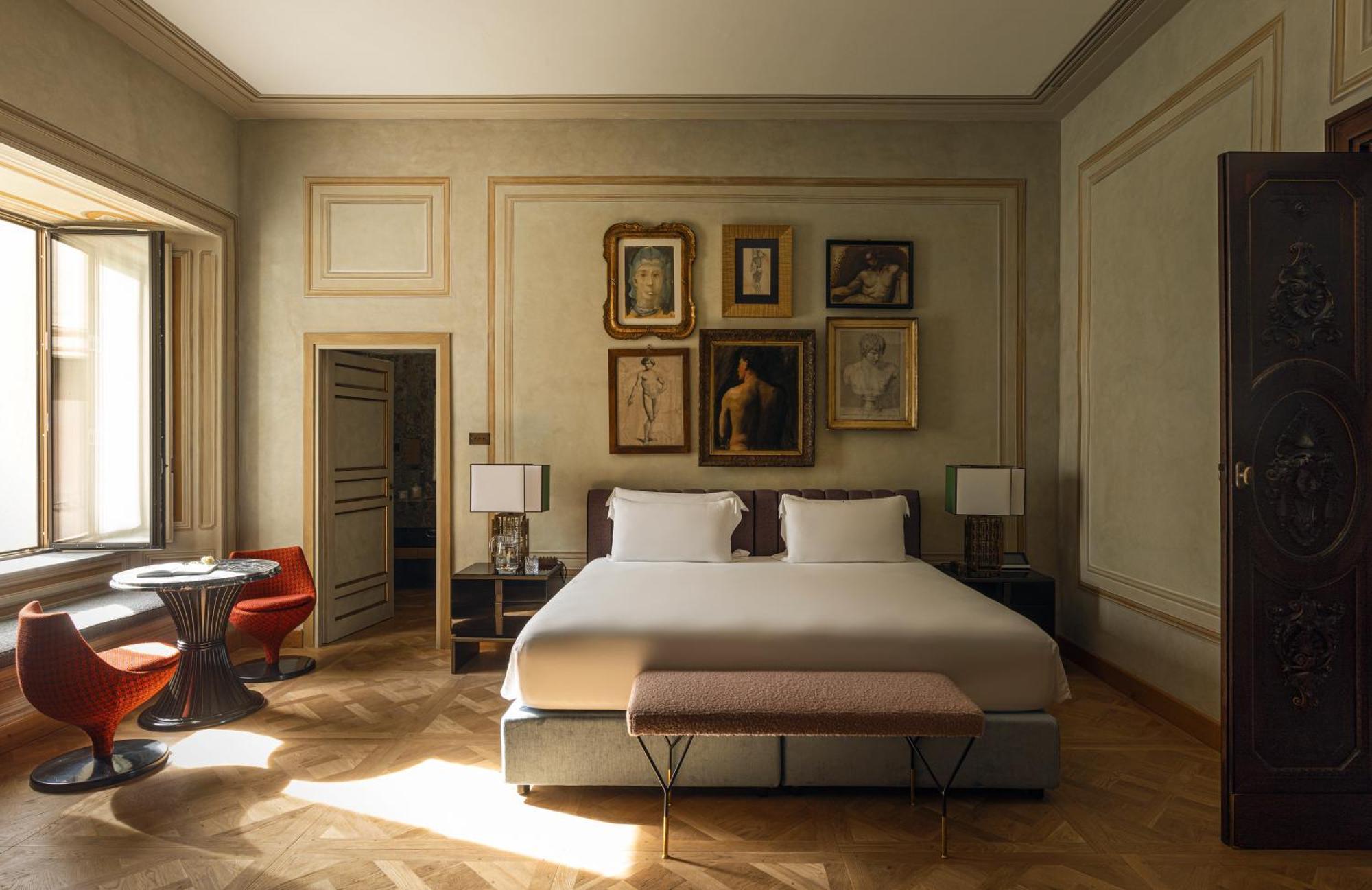 Hotel Vilon - Small Luxury Hotels Of The World โรม ภายนอก รูปภาพ