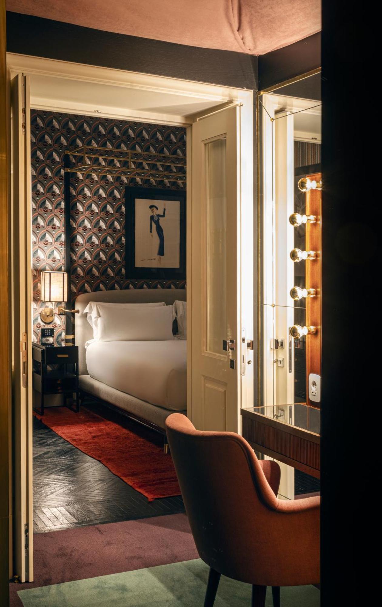 Hotel Vilon - Small Luxury Hotels Of The World โรม ภายนอก รูปภาพ