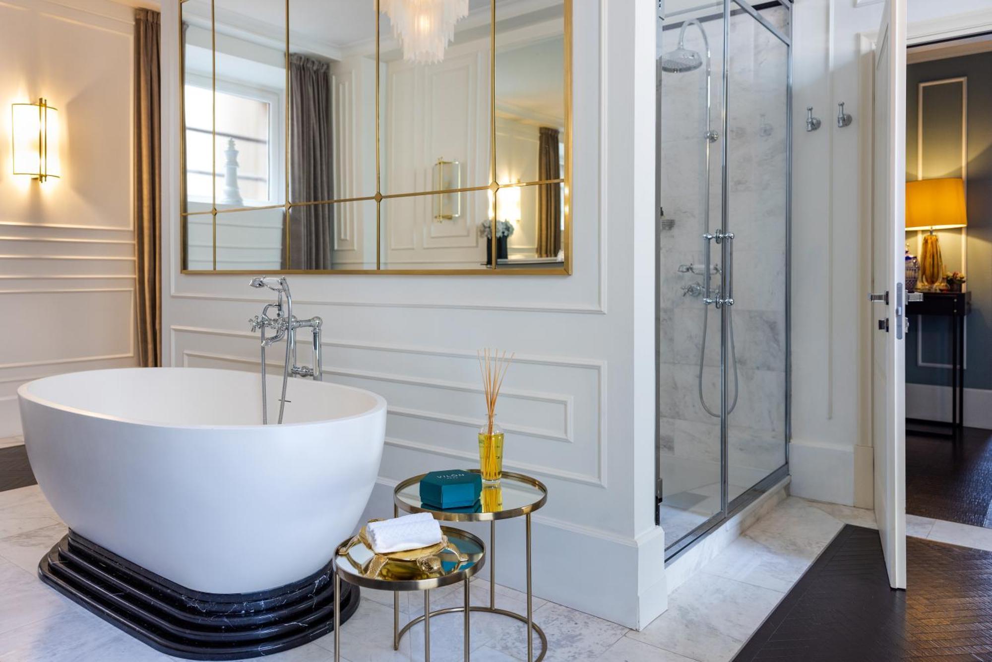 Hotel Vilon - Small Luxury Hotels Of The World โรม ภายนอก รูปภาพ