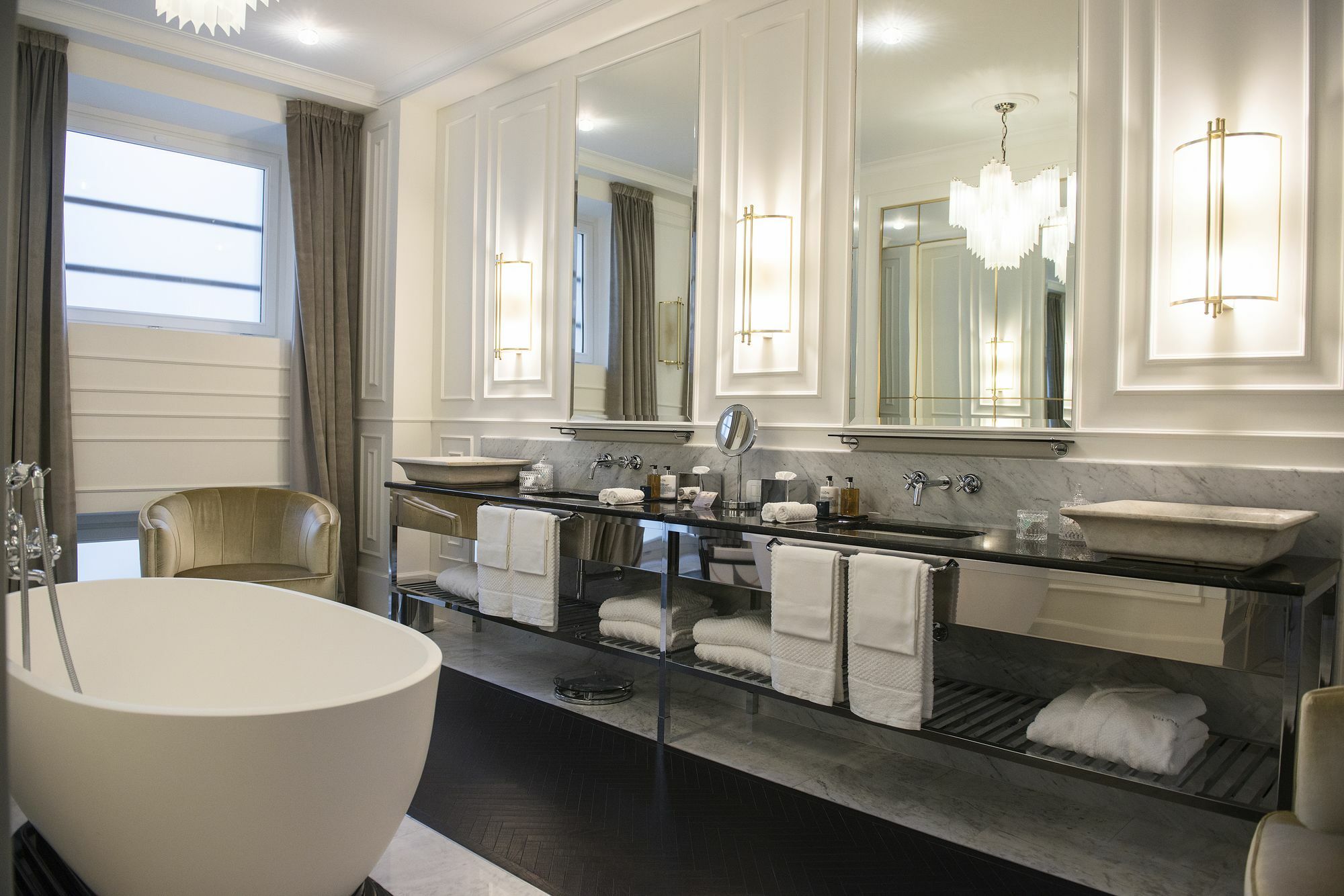 Hotel Vilon - Small Luxury Hotels Of The World โรม ภายนอก รูปภาพ