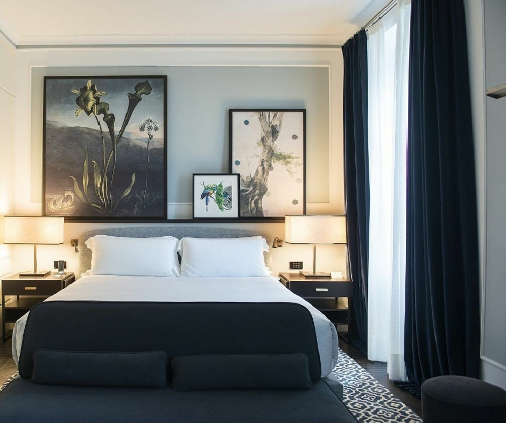 Hotel Vilon - Small Luxury Hotels Of The World โรม ภายนอก รูปภาพ